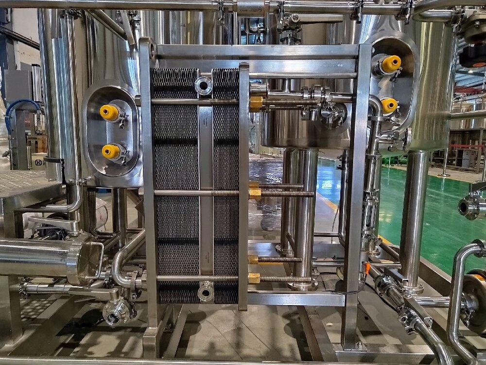 Understanding Plate Heat Exchangers in Modern Brewing Systems